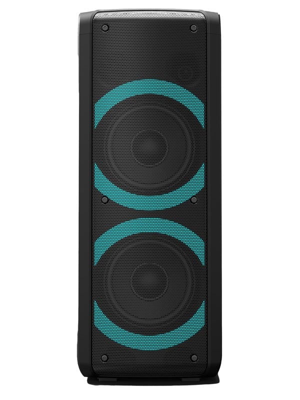 Denver BPS-352 Bluetooth Lautsprecher AUX, SD, USB Schwarz, Bild 4