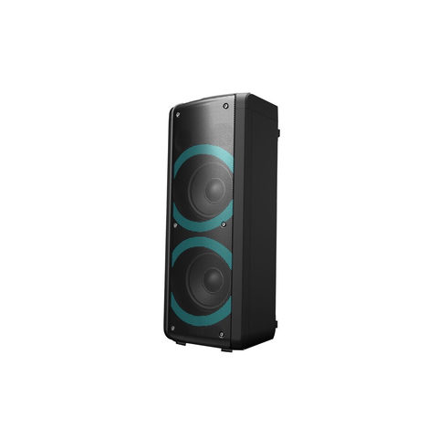 Denver BPS-352 Bluetooth Lautsprecher AUX, SD, USB Schwarz