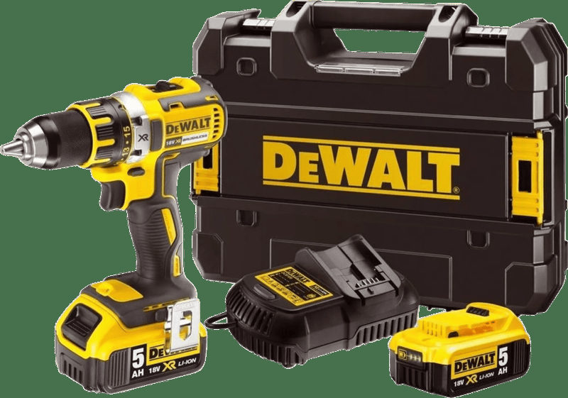 DeWALT Akku-Bohrschrauber-Set DCD791P2, Bild 2