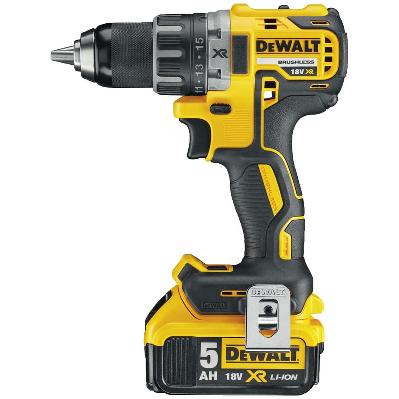 DeWALT Akku-Bohrschrauber-Set DCD791P2, Bild 3