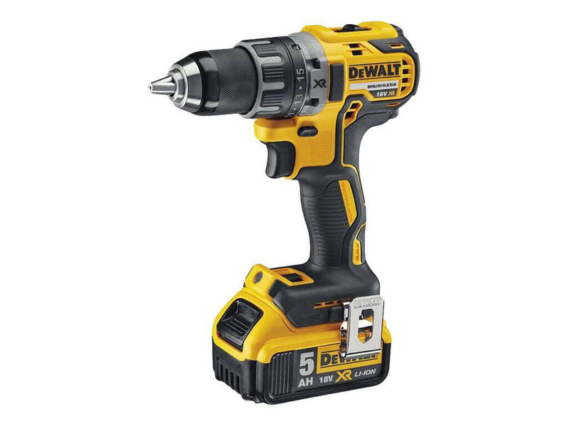 DeWALT Akku-Bohrschrauber-Set DCD791P2, Bild 4