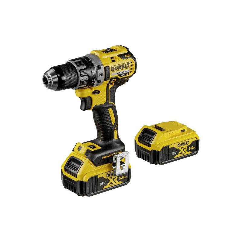 DeWALT Akku-Bohrschrauber-Set DCD791P2, Bild 6