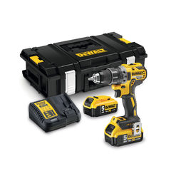 DeWALT Akku-Bohrschrauber-Set DCD791P2