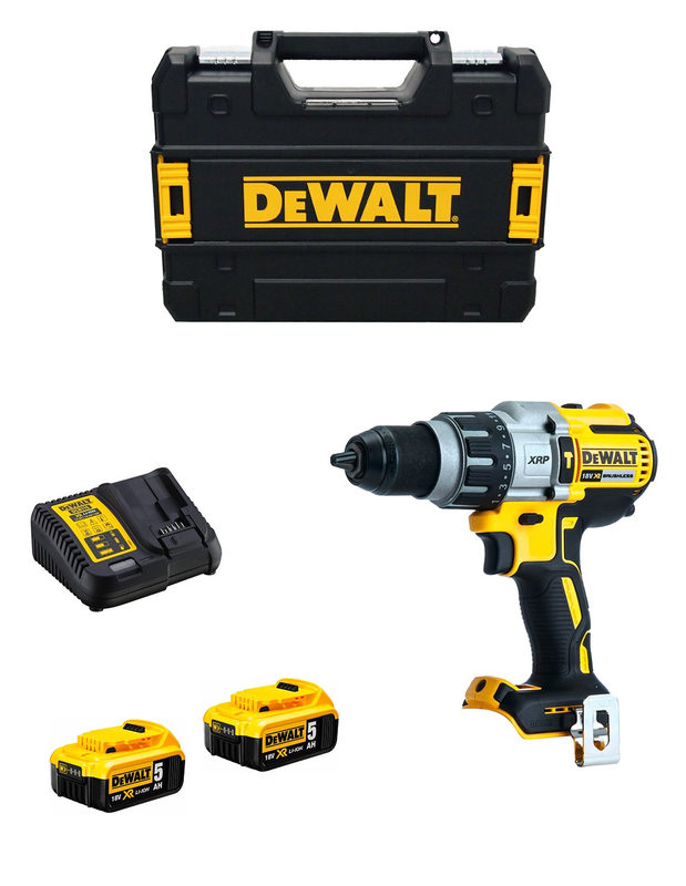DeWALT Akkuschrauber DCD996P2-QW
