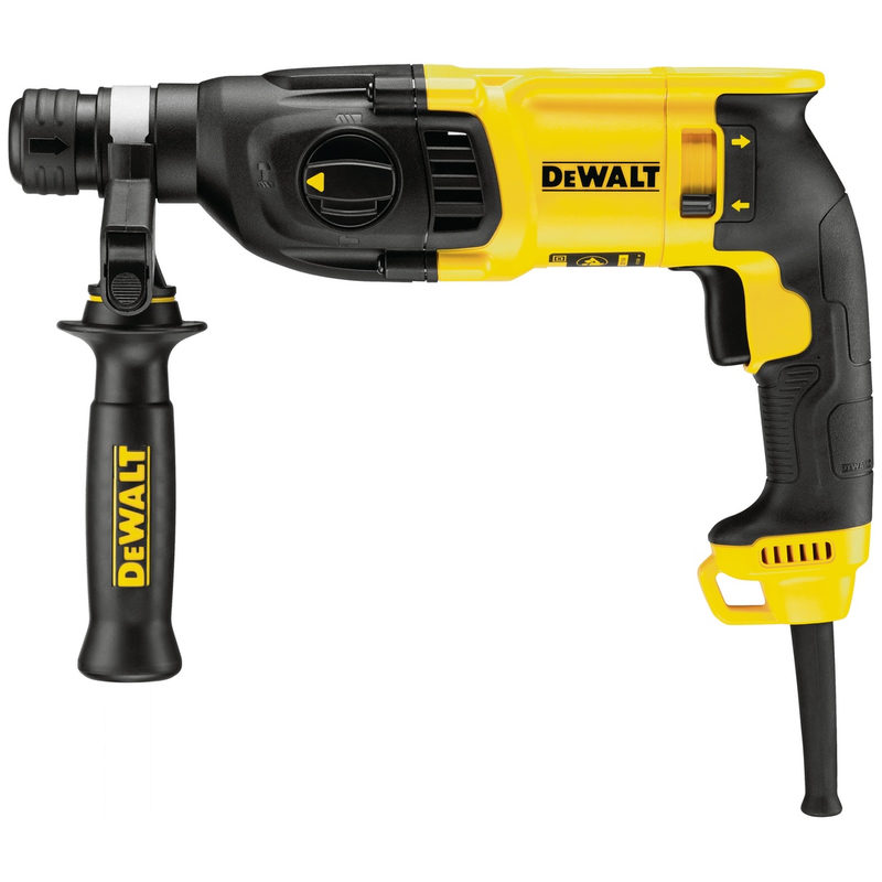 Dewalt D25133K SDS-Plus-Kombihammer 800 W ohne Akku (D25133K-QS), Bild 3