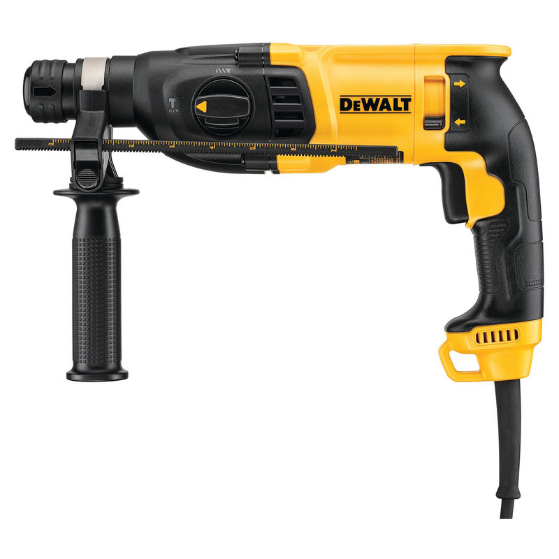 Dewalt D25133K SDS-Plus-Kombihammer 800 W ohne Akku (D25133K-QS), Bild 4