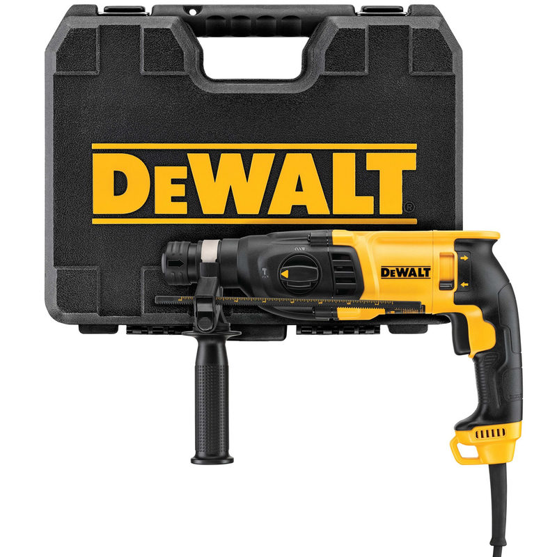 Dewalt D25133K SDS-Plus-Kombihammer 800 W ohne Akku (D25133K-QS), Bild 5