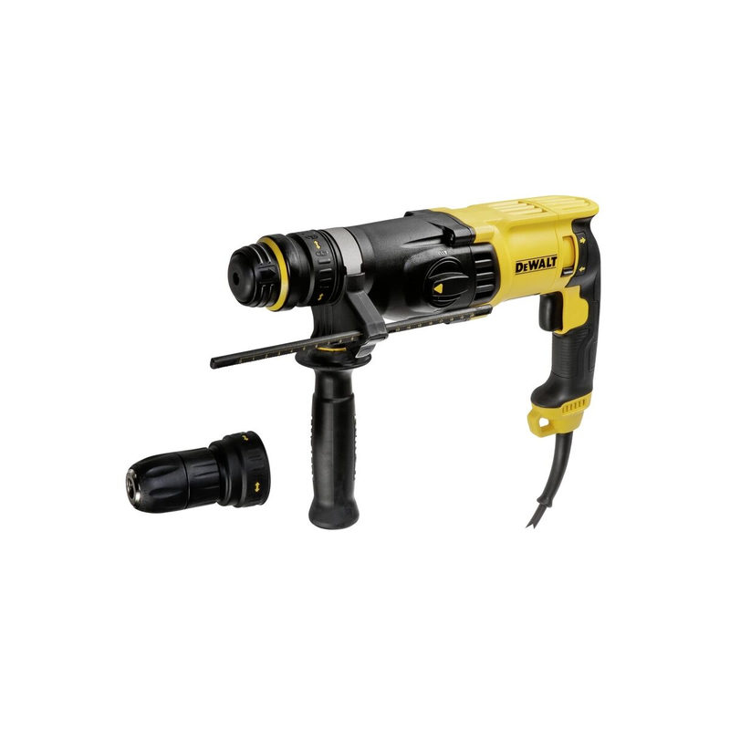 DeWALT D25134K-QS - Bohrhammer - 800 W - SDS-plus 13 mm - 2,8 Joules, Bild 5
