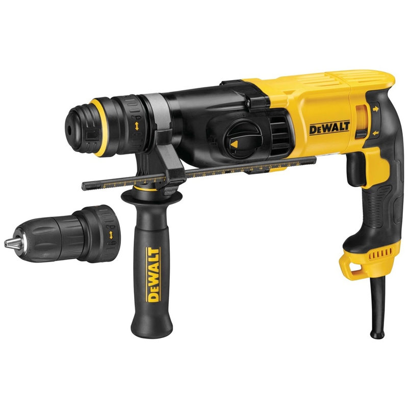DeWALT D25134K-QS - Bohrhammer - 800 W - SDS-plus 13 mm - 2,8 Joules, Bild 6