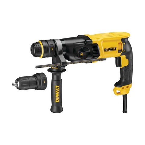 DeWALT D25134K-QS - Bohrhammer - 800 W - SDS-plus 13 mm - 2,8 Joules