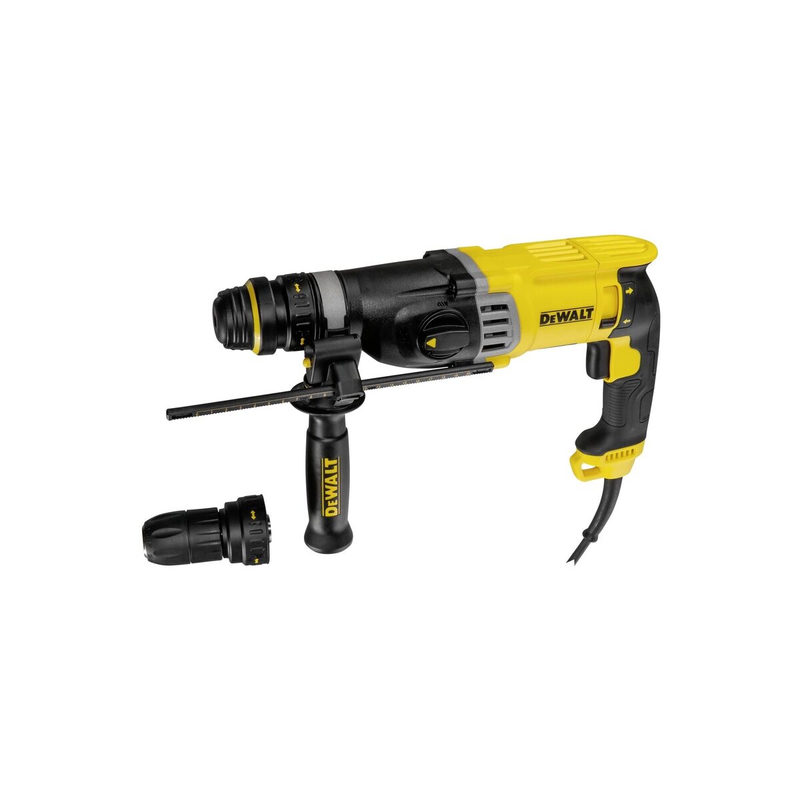 DeWALT D25144K-QS -Kombihammer, Bild 5