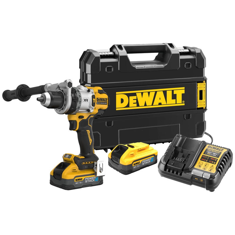 Dewalt DCD1007NT-XJ Akku-Schlagbohrschrauber Akku-Schlagschrauber, Bild 6