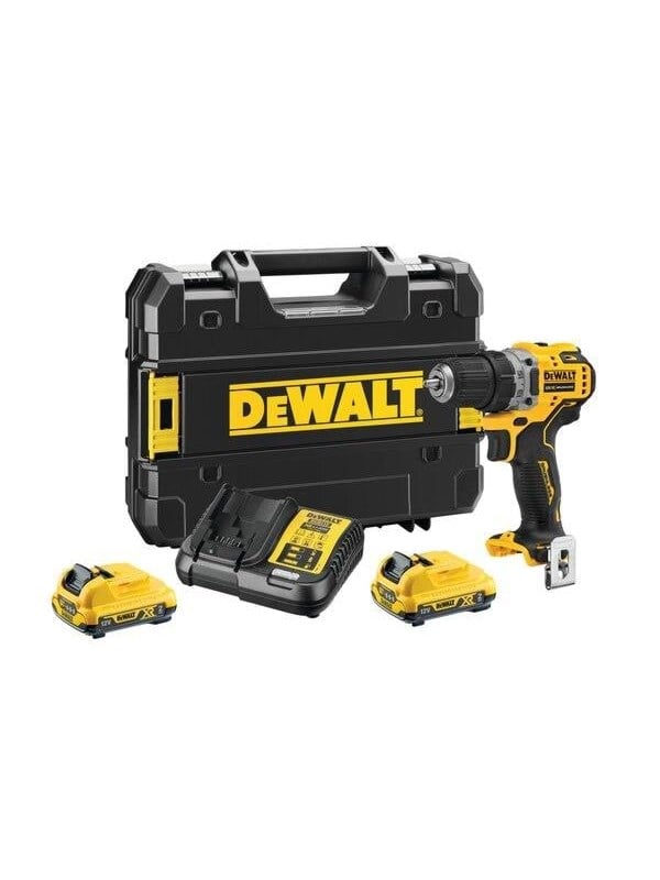 DeWALT DCD701D2-QW Akku-Bohrschrauber