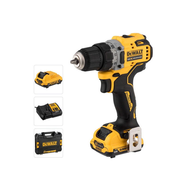 DeWALT DCD701D2-QW Akku-Bohrschrauber, Bild 3