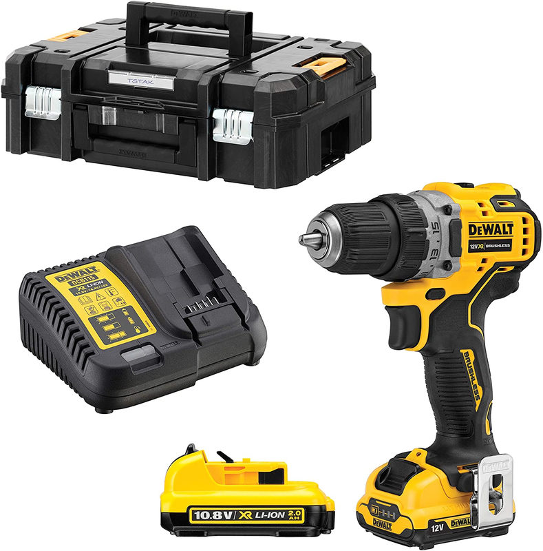 DeWALT DCD701D2-QW Akku-Bohrschrauber, Bild 4