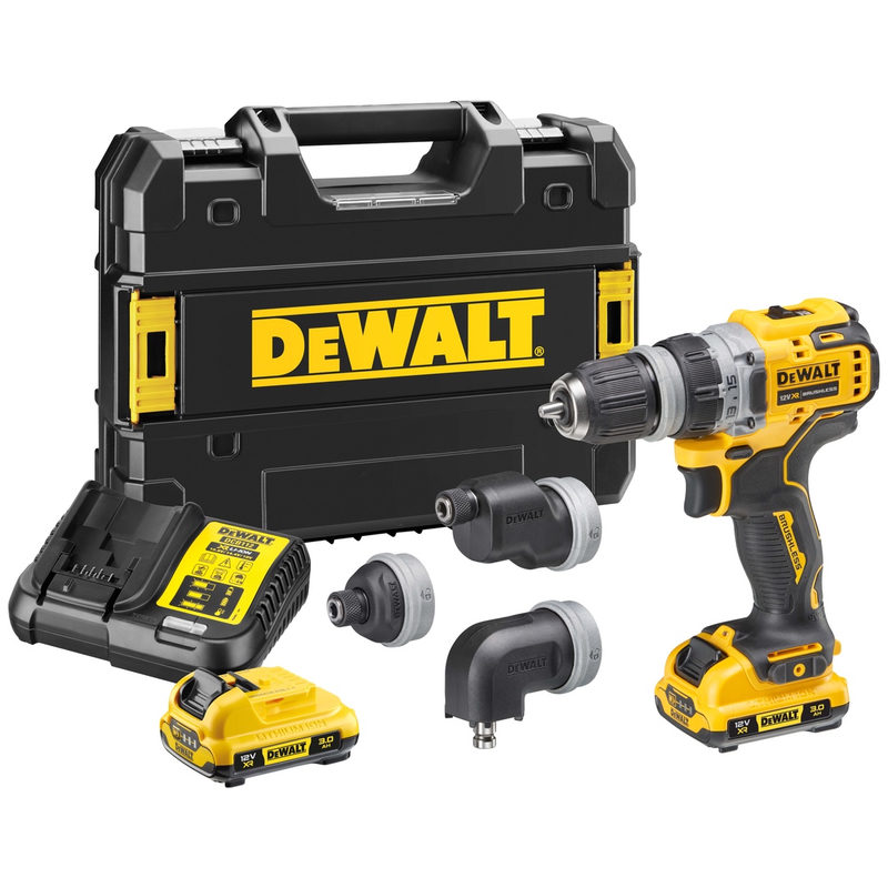 DeWalt DCD703L2T-QW Akku-Bohrschrauber, Bild 5