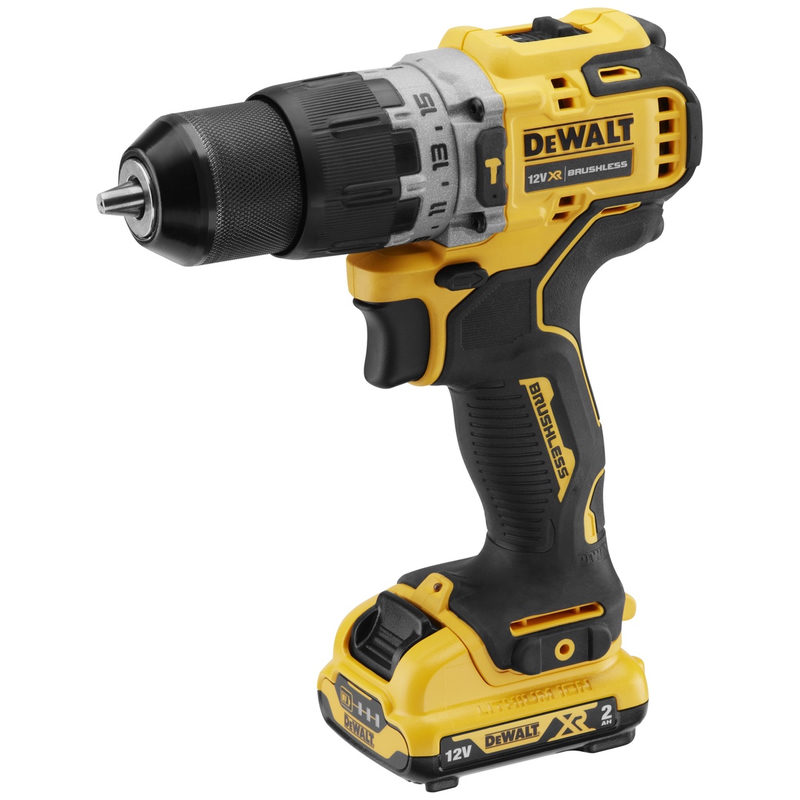 Dewalt DCD706D2-QW Schlagbohrschrauber (Akku), Bild 2