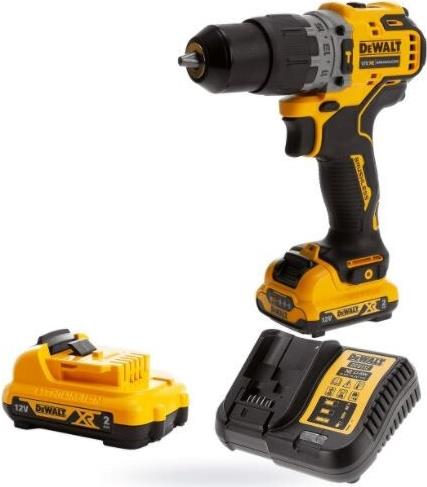 Dewalt DCD706D2-QW Schlagbohrschrauber (Akku), Bild 3