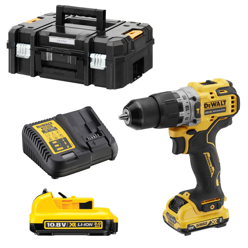 Dewalt DCD706D2-QW Schlagbohrschrauber (Akku), Bild 5