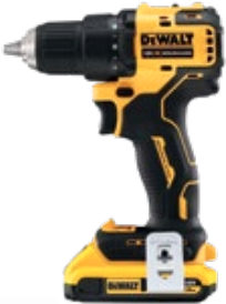 DeWALT DCD708D2T DCD708D2T-QW Akku-Bohrschrauber 18V Li-Ion, Bild 4