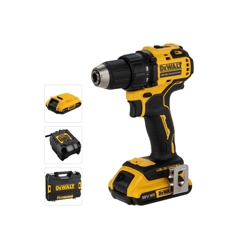 DeWALT DCD708D2T DCD708D2T-QW Akku-Bohrschrauber 18V Li-Ion, Bild 5