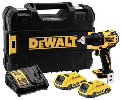 DeWALT DCD708D2T DCD708D2T-QW Akku-Bohrschrauber 18V Li-Ion