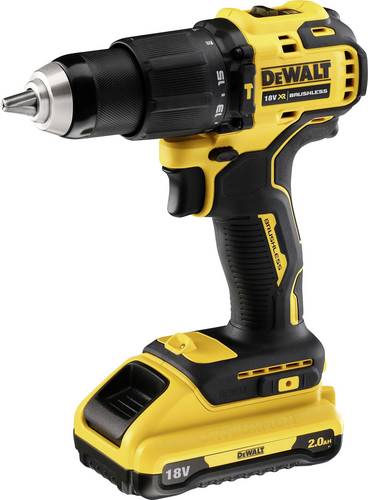 DeWalt DCD709D2T-QW Akku-Schlagbohrschrauber 18V, Bild 2