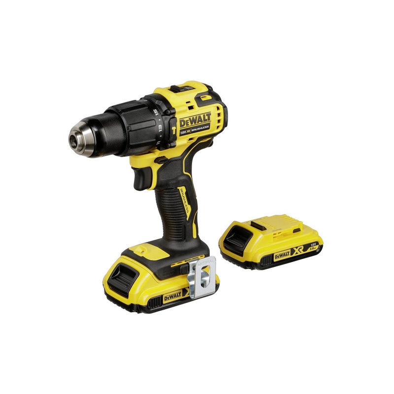 DeWalt DCD709D2T-QW Akku-Schlagbohrschrauber 18V, Bild 4