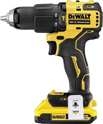 DeWalt DCD709D2T-QW Akku-Schlagbohrschrauber 18V, Bild 5