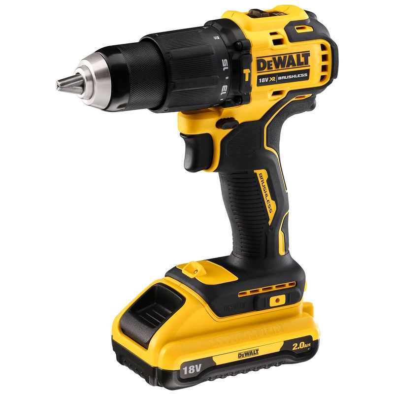 DeWalt DCD709D2T-QW Akku-Schlagbohrschrauber 18V, Bild 6