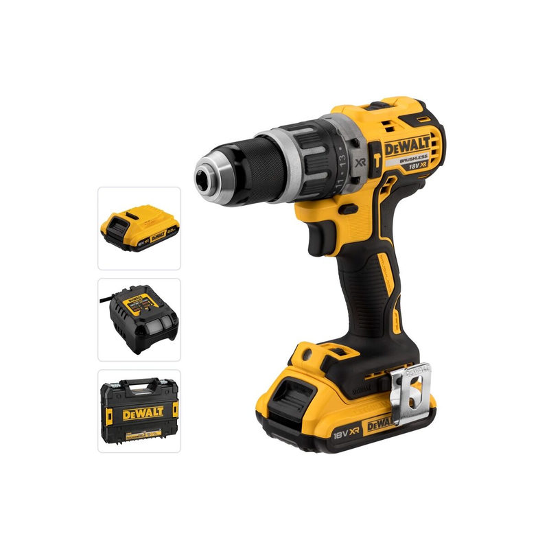Dewalt DCD796D2-QW Drill Keyless, Bild 3