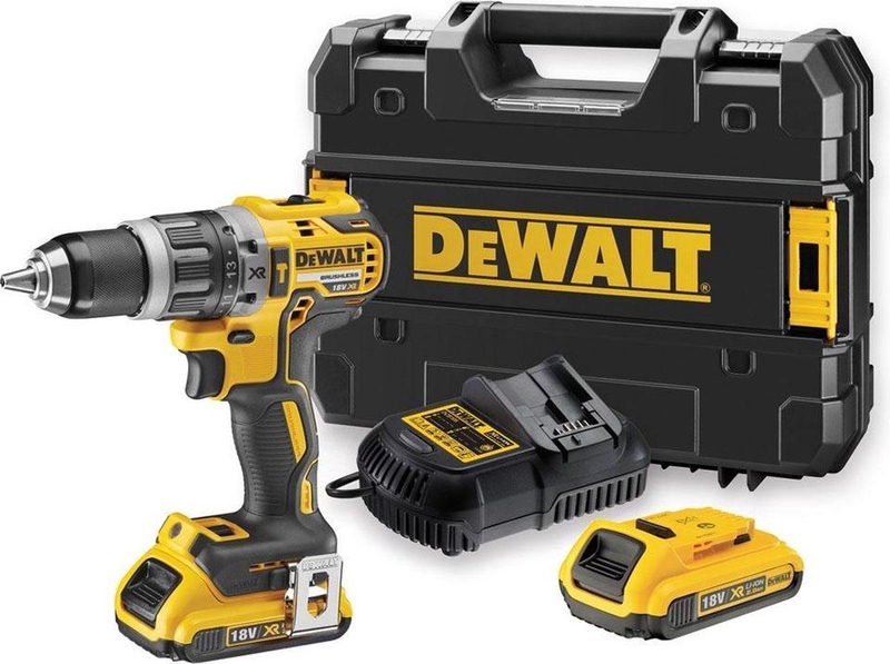 Dewalt DCD796D2-QW Drill Keyless, Bild 5