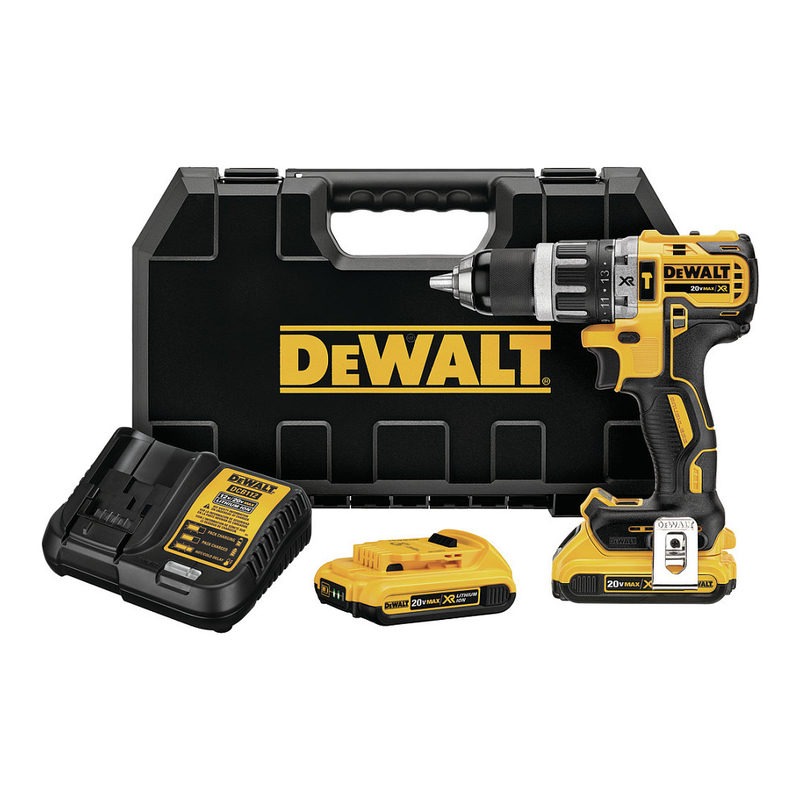 Dewalt DCD796D2-QW Drill Keyless, Bild 6