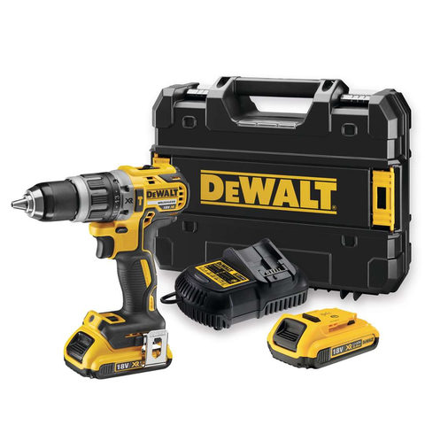 Dewalt DCD796D2-QW Drill Keyless