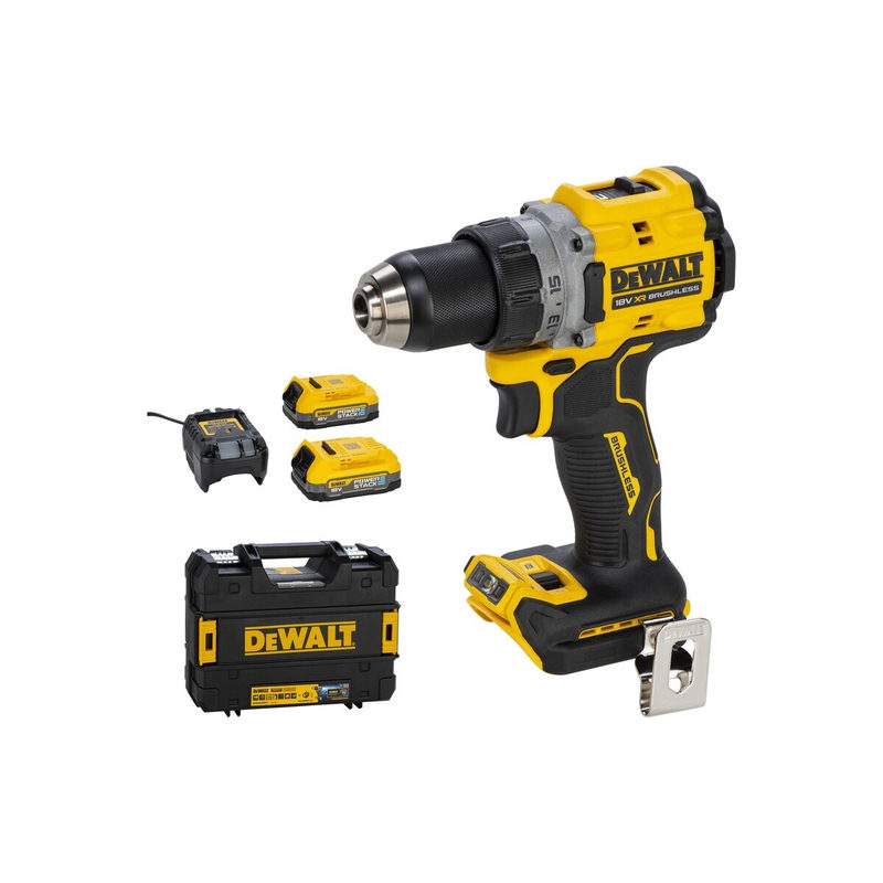 DeWALT DCD800E2T-QW Akku-Bohrschrauber, Bild 5