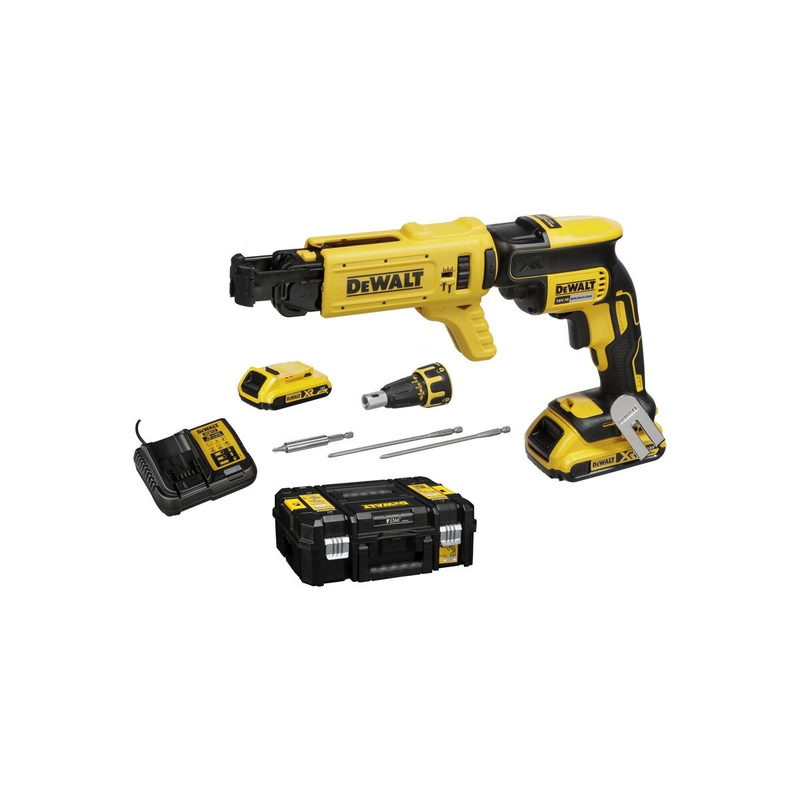 DeWALT DCF620D2K-QW Akku-Schnellbauschrauber, Bild 4