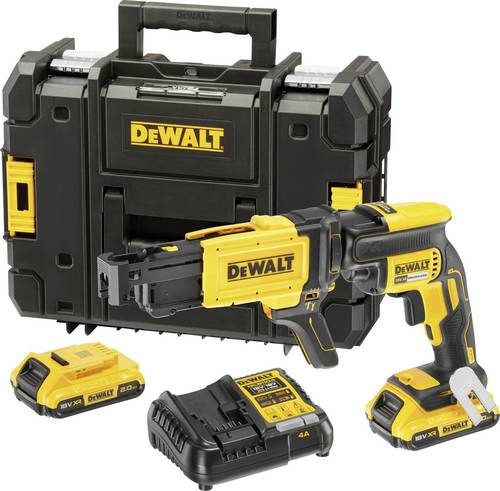 DeWALT DCF620D2K-QW Akku-Schnellbauschrauber, Bild 5