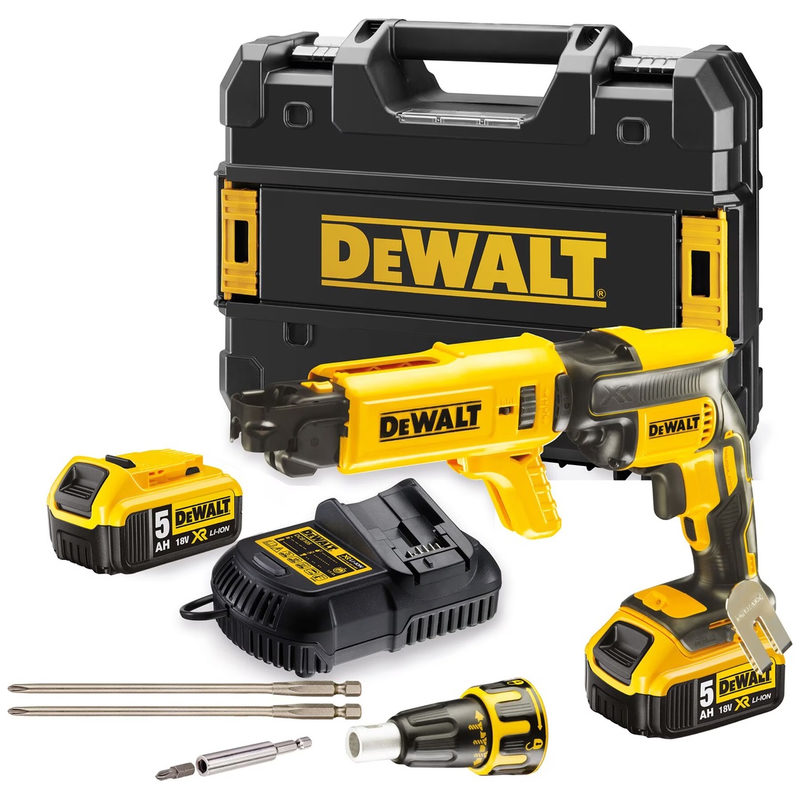 DeWALT DCF620D2K-QW Akku-Schnellbauschrauber, Bild 6