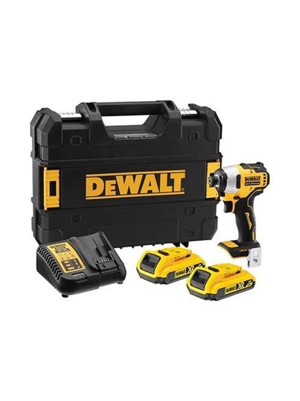 Dewalt DCF809D2T Akku-Schlagschrauber 18 V Li-Ion (DCF809D2T-QW), Bild 2