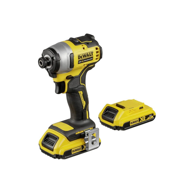 Dewalt DCF809D2T Akku-Schlagschrauber 18 V Li-Ion (DCF809D2T-QW), Bild 3