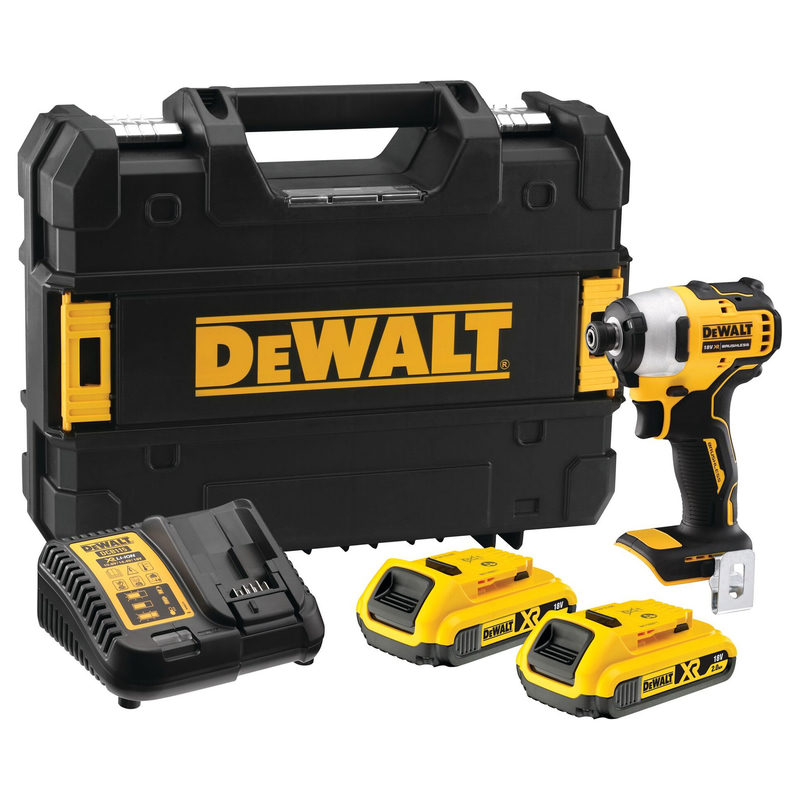 Dewalt DCF809D2T Akku-Schlagschrauber 18 V Li-Ion (DCF809D2T-QW), Bild 5