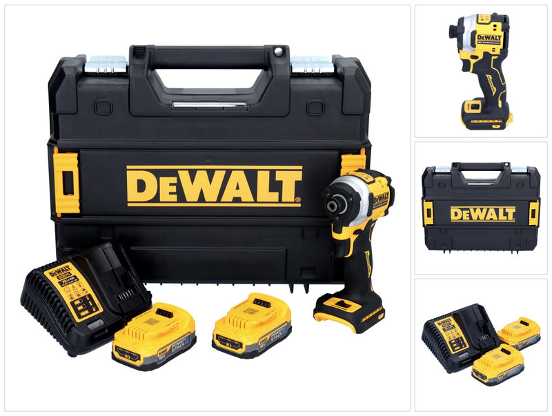 DeWalt DCF850NT-XJ Akku-Schlagschrauber, Bild 6