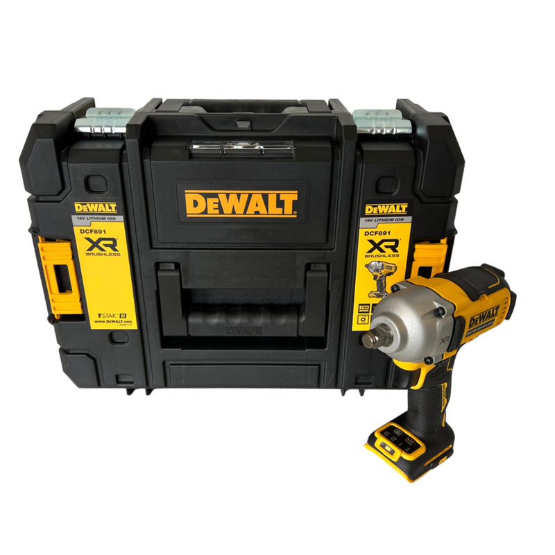 DeWalt DCF891NT-XJ Akku-Schlagschrauber, Bild 2