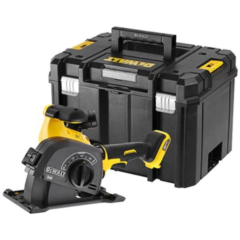 DeWALT DCG200NT-XJ Akku-Mauernutfräse