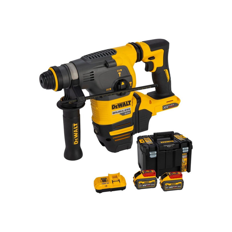 DeWalt DCH333NT-XJ Akku-Kombihammer, Bild 6