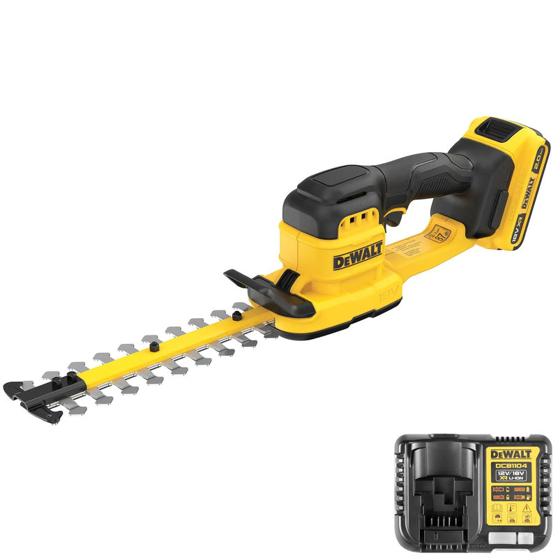 DeWalt DCMHT520D1-QW Akku-Kompakt-Heckenschere, Bild 4