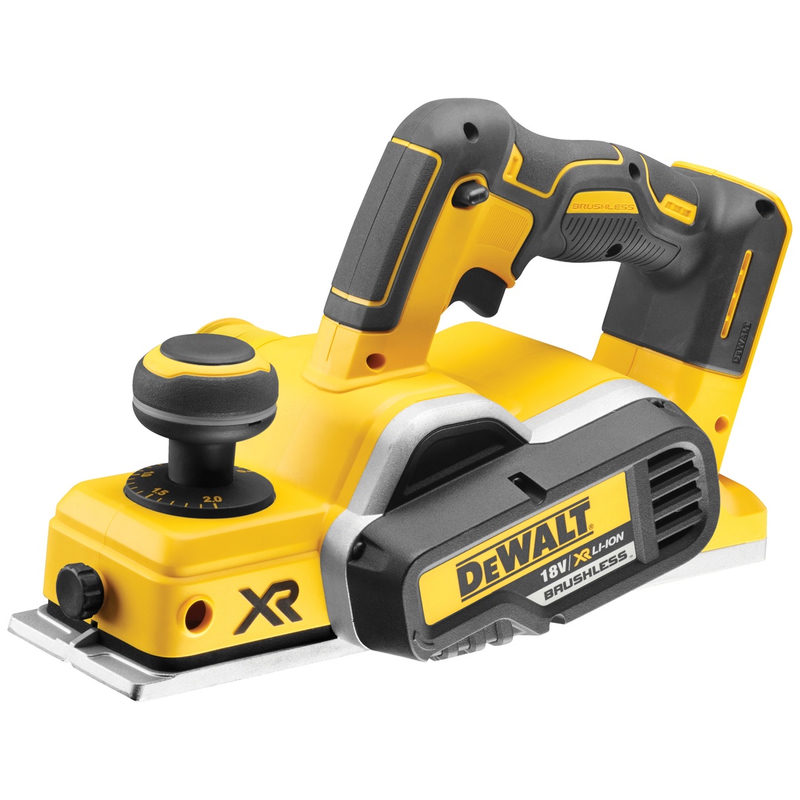 DeWALT DCP580NT-XJ Elektrischer Handhobel Schwarz - Gelb 15000 U/min, Bild 5