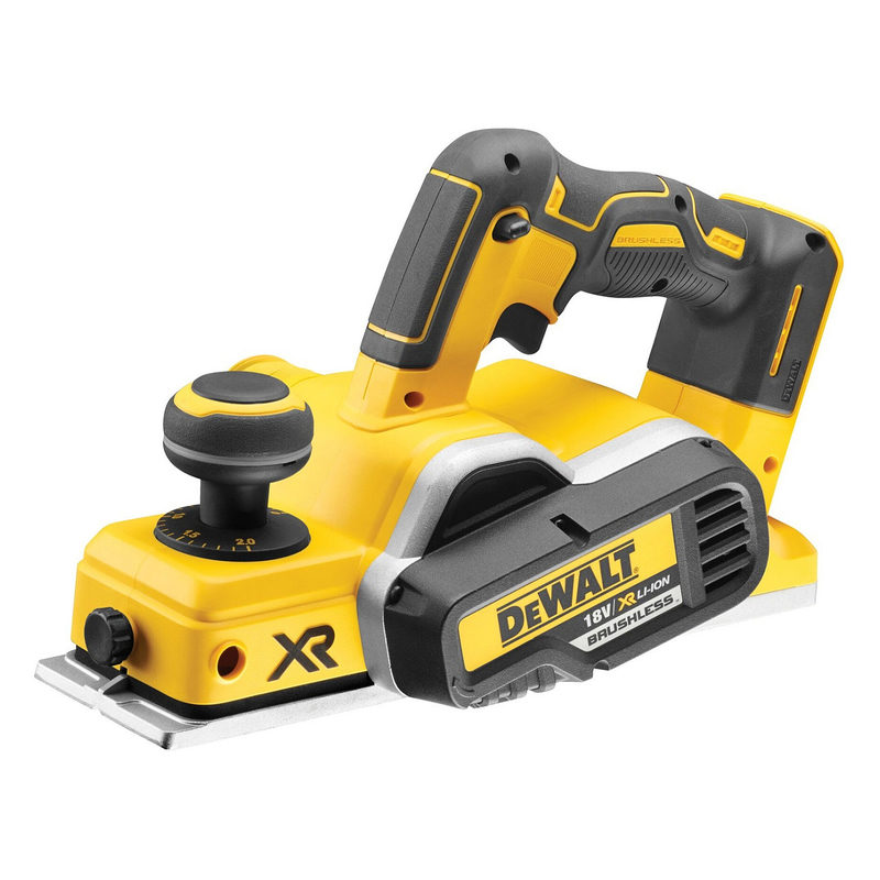 DeWALT DCP580NT-XJ Elektrischer Handhobel Schwarz - Gelb 15000 U/min, Bild 6