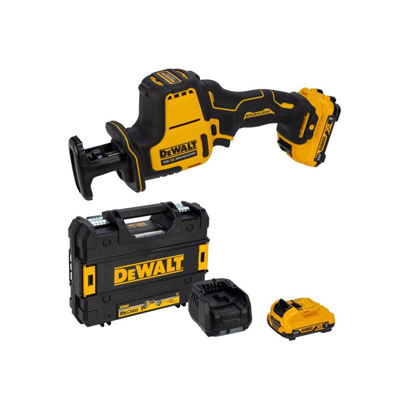 DeWalt DCS312D2-QW Akku-Säge