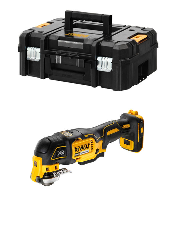 DeWalt DCS355N-XJ Akku-Multitool, Bild 6